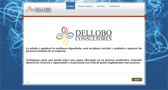 Desktop Screenshot of dellobo.net