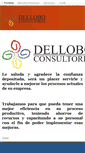 Mobile Screenshot of dellobo.net
